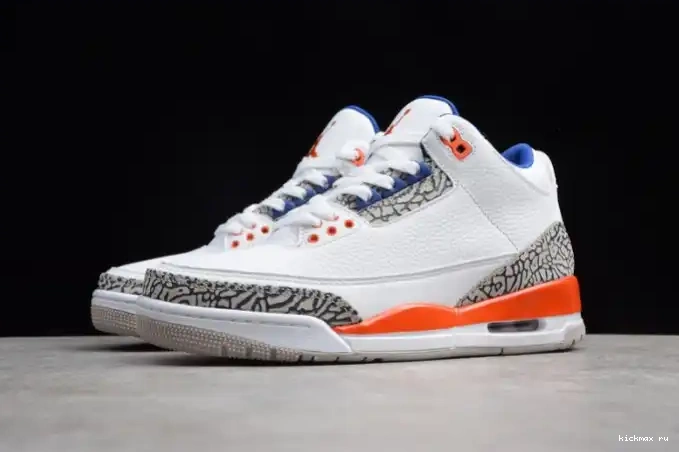 Rep Kickmax 136064-148 3 Jordan Retro 'Knicks Air Rivals' 0423